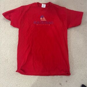 Jerzees Classic Red Cotton T-Shirt